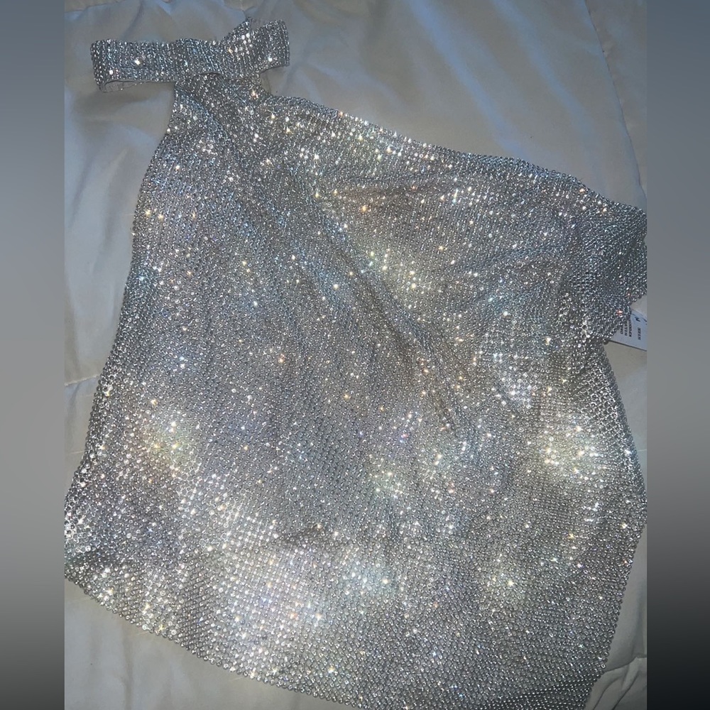 Sparkly Top-